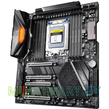 Материнская плата Gigabyte TRX40 Aorus Master (rev. 1.0) картинка 2